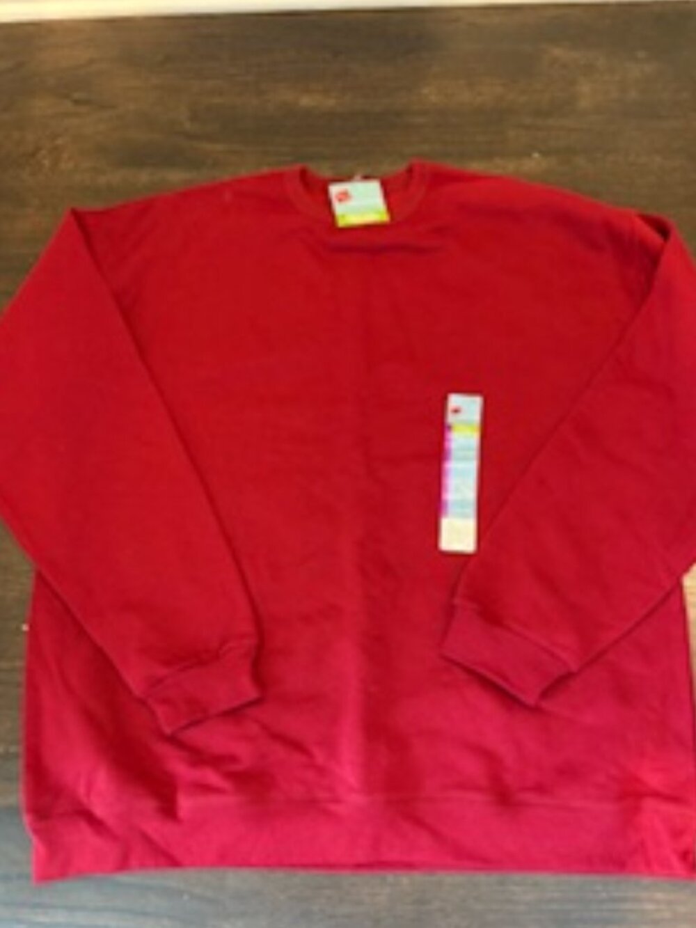 Hanes EcoSmart Fleece Crew Sweat Shirt - XL - NWT